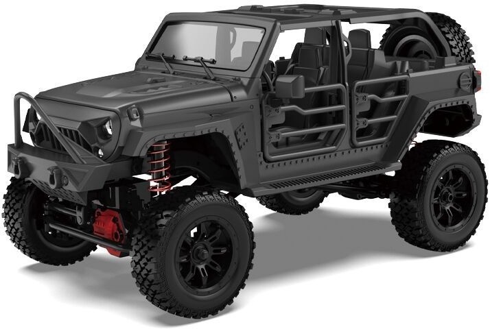Радиоуправляемый внедорожник Wrangler 4WD 1:12 (MN-128-BLACK)