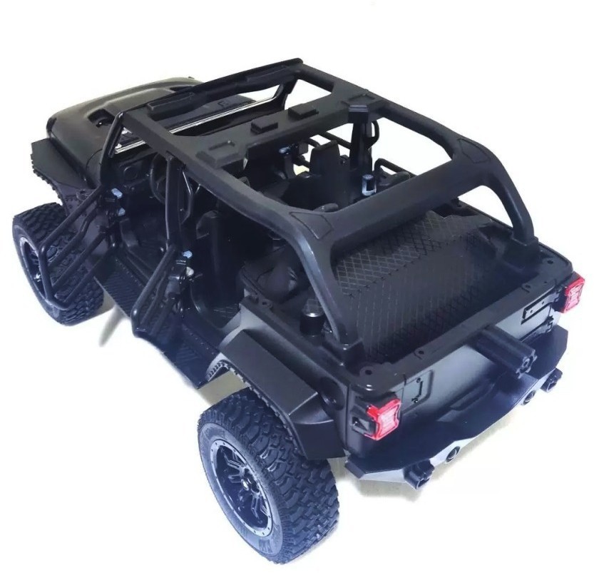 Радиоуправляемый внедорожник Wrangler 4WD 1:12 (MN-128-BLACK)
