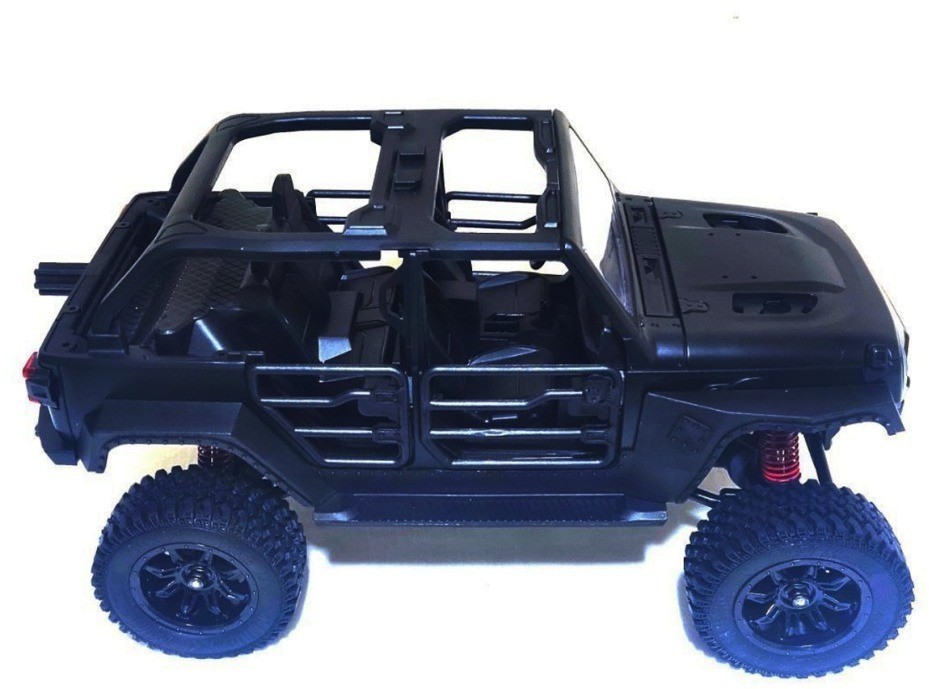 Радиоуправляемый внедорожник Wrangler 4WD 1:12 (MN-128-BLACK)