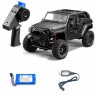 Радиоуправляемый внедорожник Wrangler 4WD 1:12 (MN-128-BLACK)