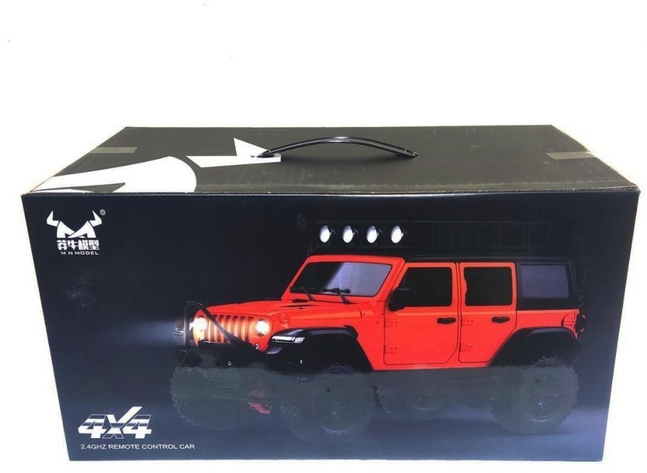 Радиоуправляемый внедорожник Wrangler 4WD 1:12 (MN-128-BLACK)