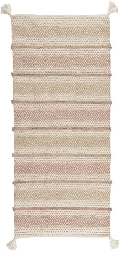 Ковер из хлопка kerala из коллекции ethnic, 70х160 см (69723)