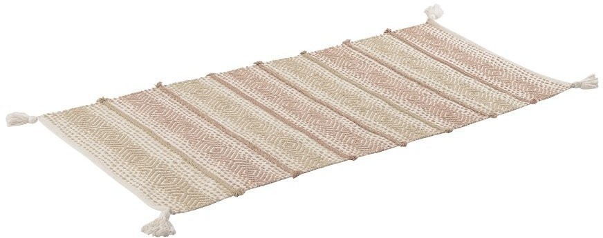 Ковер из хлопка kerala из коллекции ethnic, 70х160 см (69723)