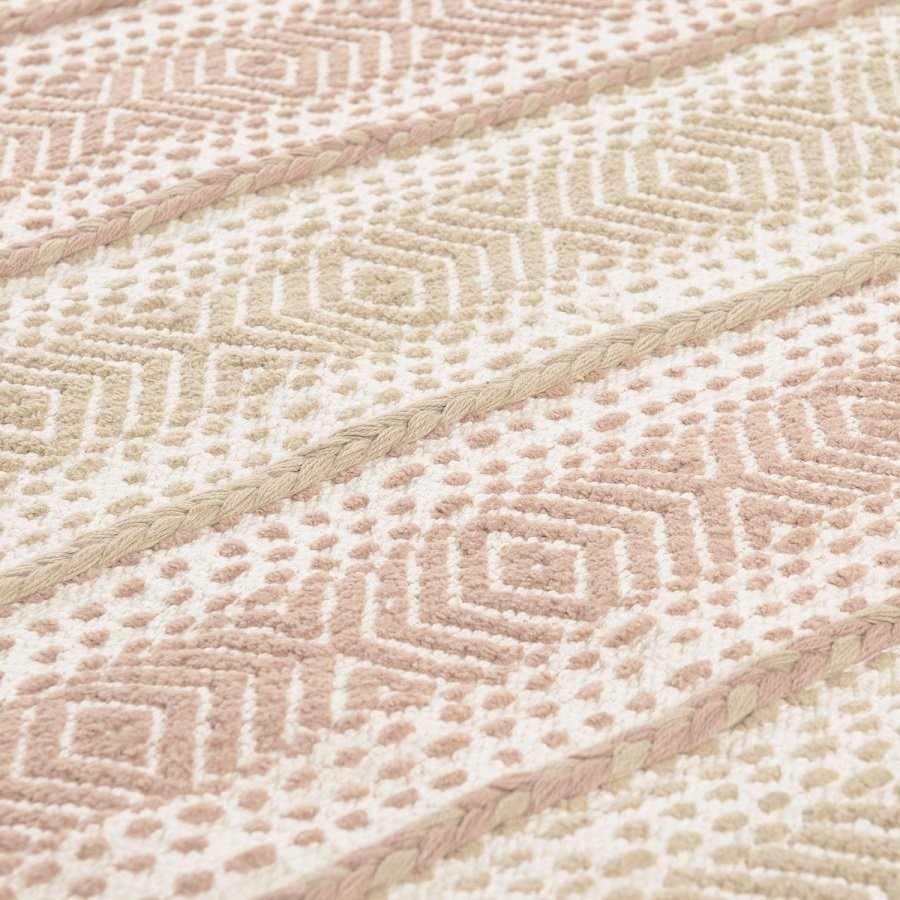 Ковер из хлопка kerala из коллекции ethnic, 70х160 см (69723)