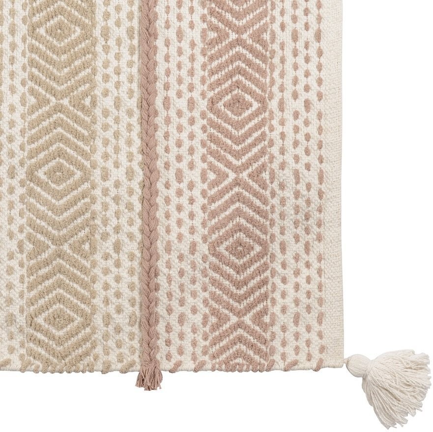 Ковер из хлопка kerala из коллекции ethnic, 70х160 см (69723)