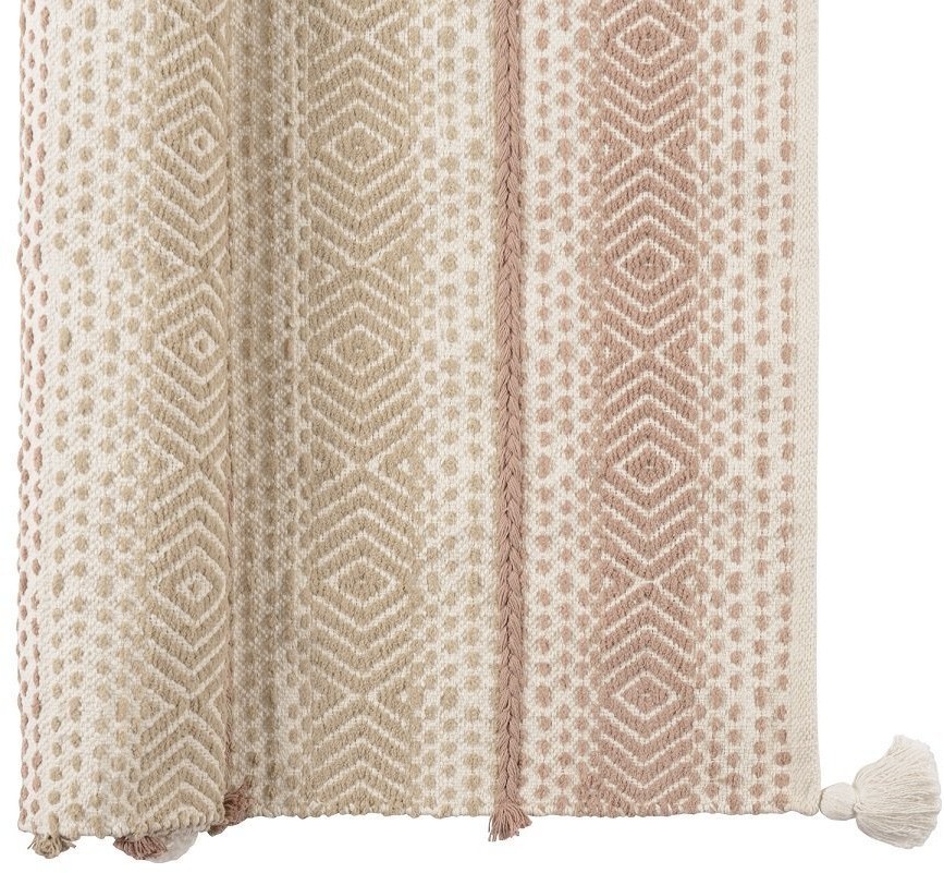 Ковер из хлопка kerala из коллекции ethnic, 70х160 см (69723)