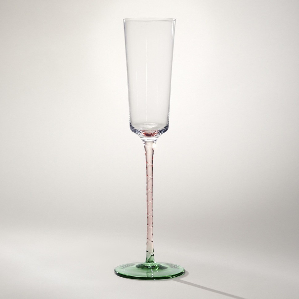 Набор бокалов для шампанского из 2-х штук "blossom" 180 мл Lefard (887-433)