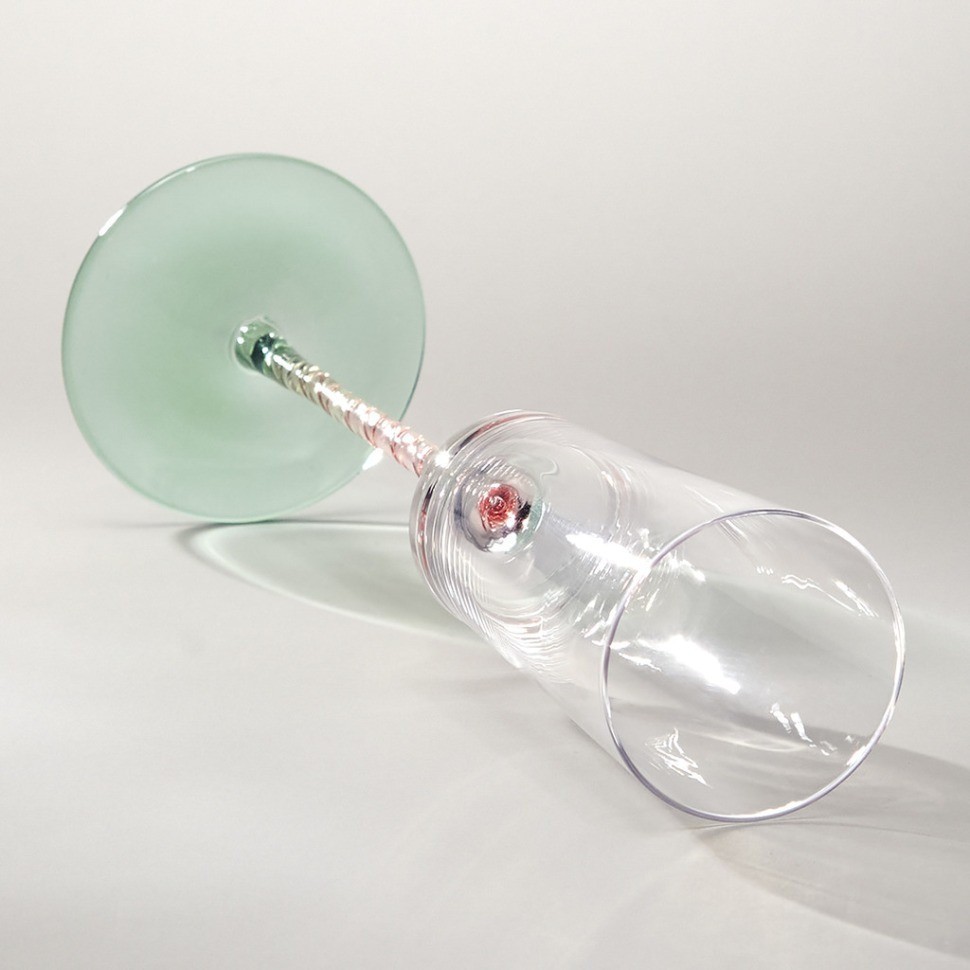 Набор бокалов для шампанского из 2-х штук "blossom" 180 мл Lefard (887-433)