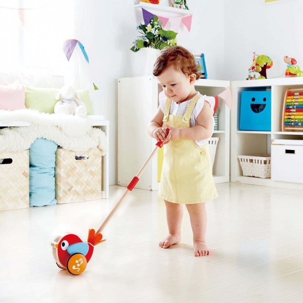 Каталка музыкальная Лили (E0353_HP)