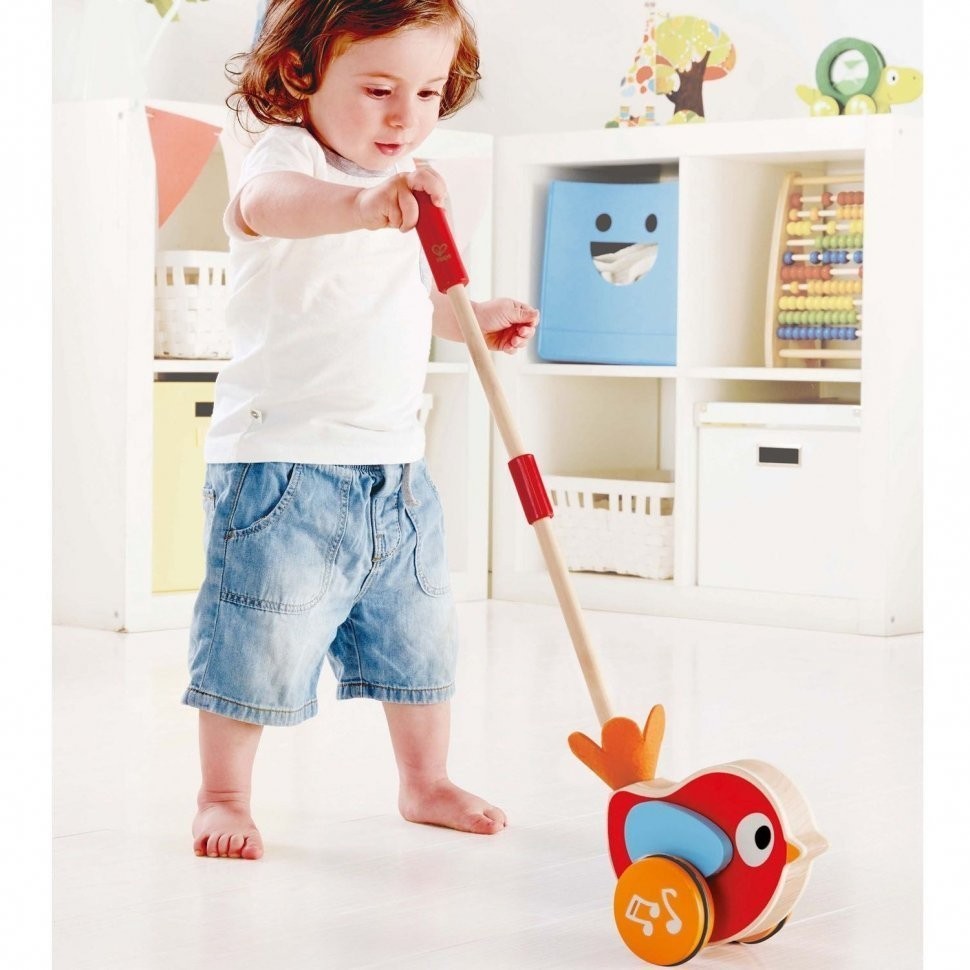 Каталка музыкальная Лили (E0353_HP)