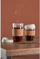 Кружка cozy cup, 350 мл, светло-серая (78677)