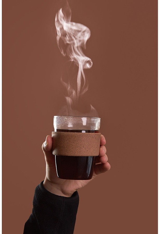 Кружка cozy cup, 350 мл, светло-серая (78677)