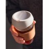 Кружка cozy cup, 350 мл, светло-серая (78677)
