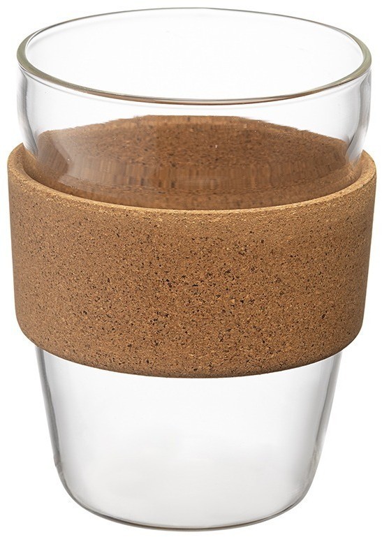 Кружка cozy cup, 350 мл, светло-серая (78677)