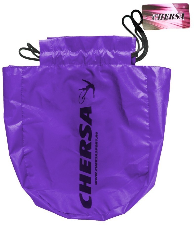 Чехол для мяча х/г, фиолетовый (D-79240)