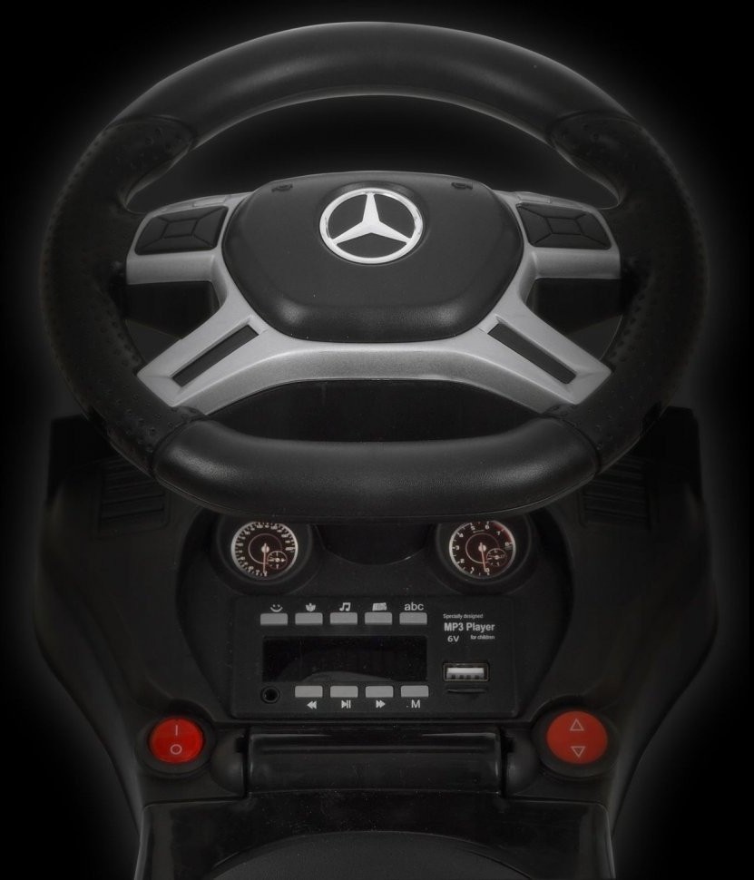 Каталка Mercedes-Benz G63 AMG 6x6 - Red - SXZ1838