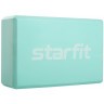 Блок для йоги STARFIT YB-200 EVA, мятный (2113198)