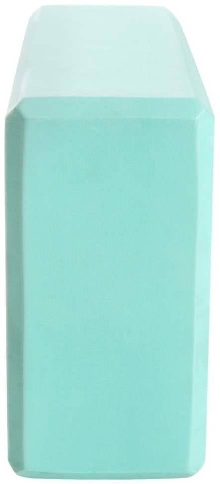 Блок для йоги STARFIT YB-200 EVA, мятный (2113198)