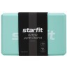Блок для йоги STARFIT YB-200 EVA, мятный (2113198)