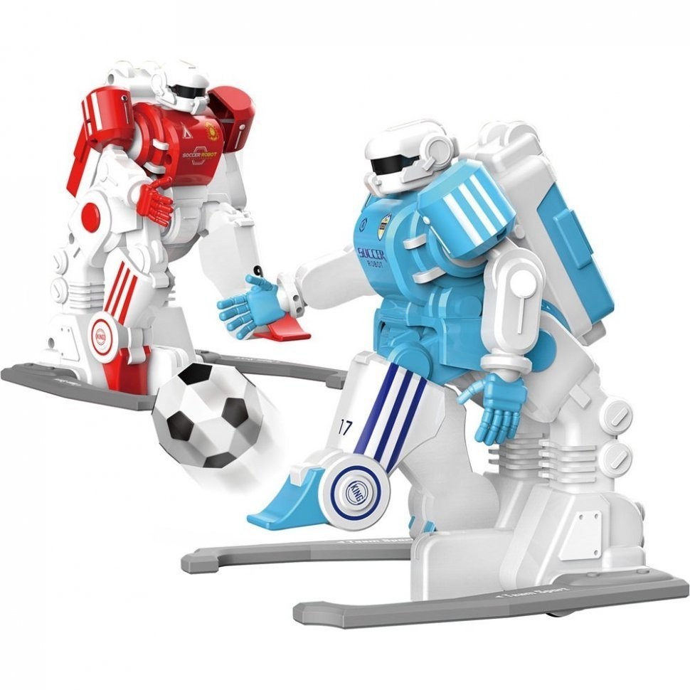 Набор Crazon из двух роботов футболистов на пульте управления (CR-1902B)