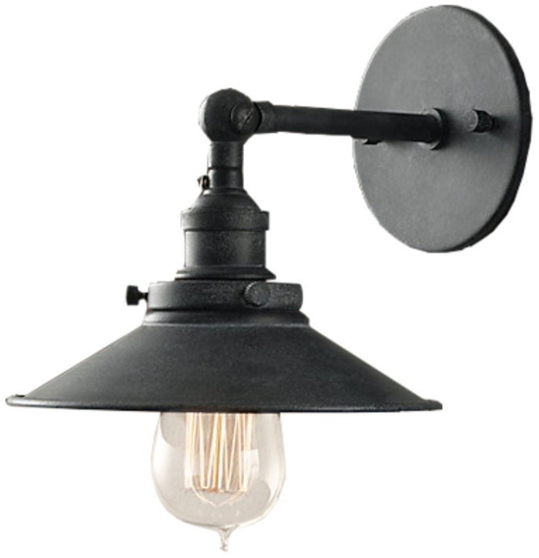 Бра Скон DTL9102, металл, Black, RESTORATION HARDWARE