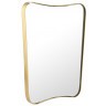 Зеркало настенное raffin, 45х36 см, золотое (76223)