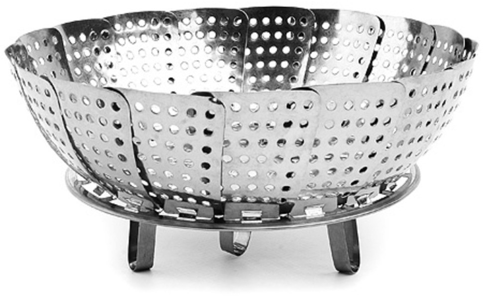 Пароварка металлическая 19 см (4048)