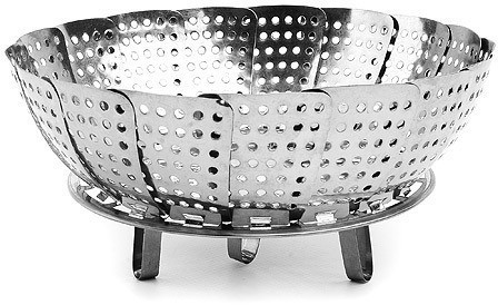 Пароварка металлическая 19 см (4048)