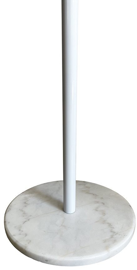 Вешалка напольная marias, 173 см, белый мрамор/натуральное дерево (74891)
