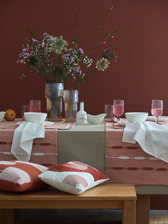 Подушка декоративная feather sketch из коллекции ethnic, 45х45 см (79013)