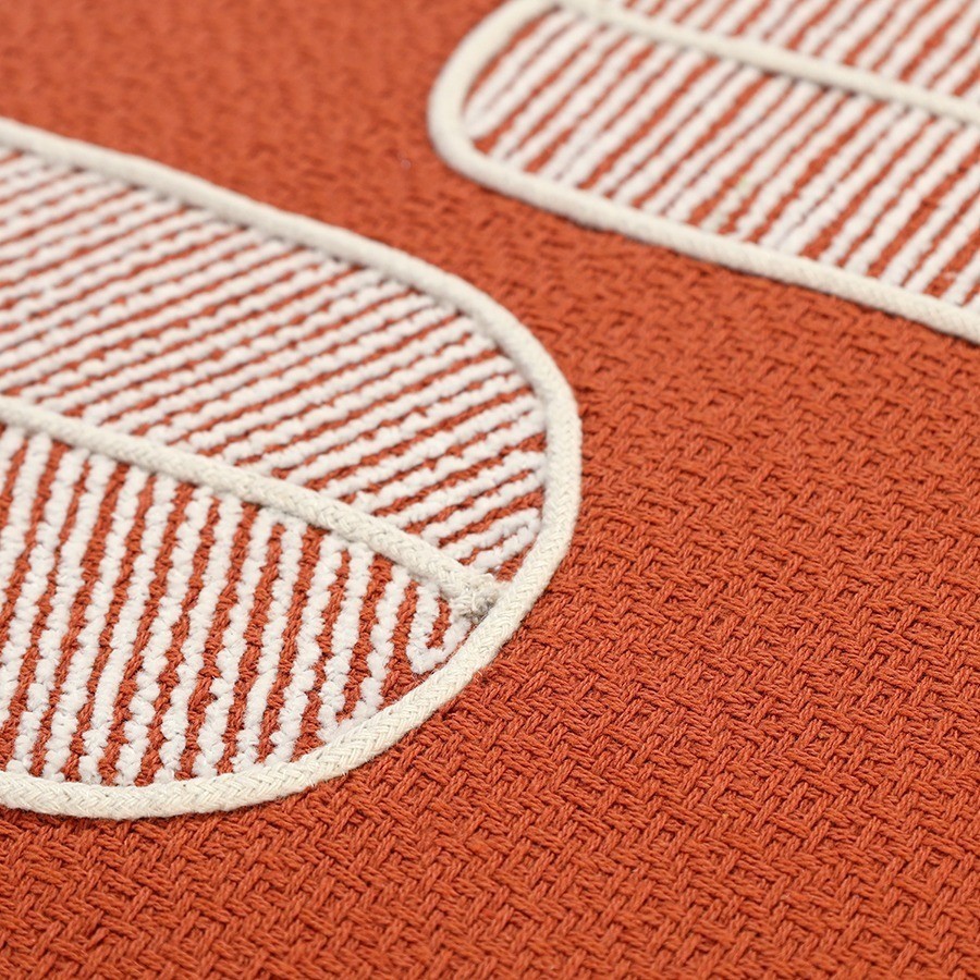 Подушка декоративная feather sketch из коллекции ethnic, 45х45 см (79013)