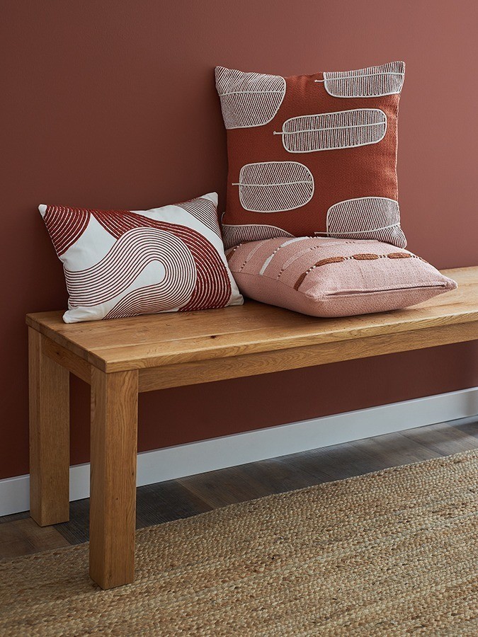 Подушка декоративная feather sketch из коллекции ethnic, 45х45 см (79013)