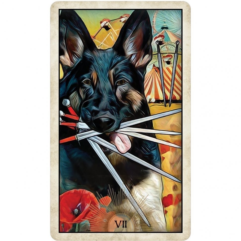 Карты Таро "Wise Dog Tarot" US Games / Таро Мудрой Собаки (46427)