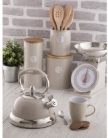 Весы кухонные living серые 4 кг (64734)