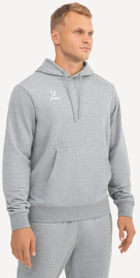 Худи ESSENTIAL Terry Hoodie, серый меланж (2107169)