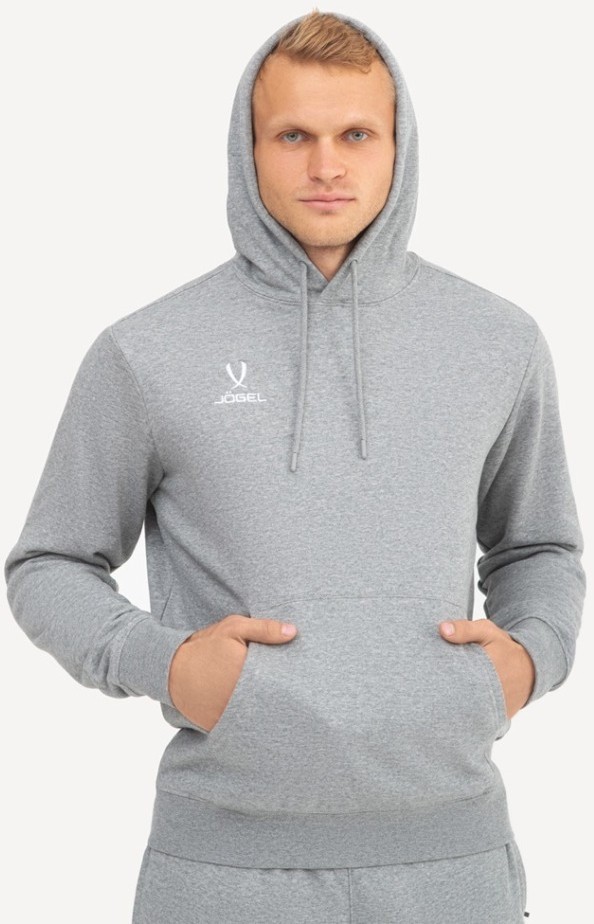 Худи ESSENTIAL Terry Hoodie, серый меланж (2107169)
