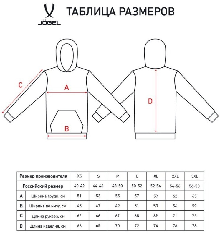 Худи ESSENTIAL Terry Hoodie, серый меланж (2107169)