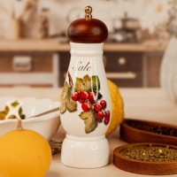 Мельница для соли ручная Frutti di Bosco 21 см 7437/S-FBO