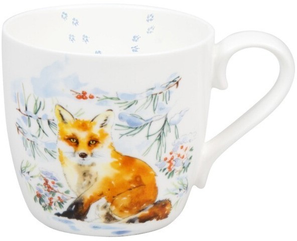 Кружка "Зимняя лиса" 11 2 057 2783