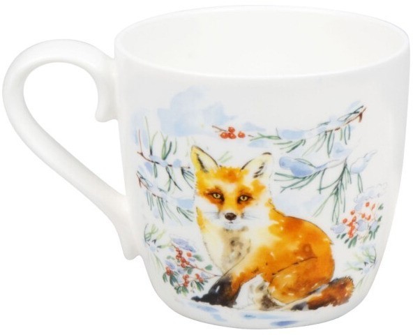 Кружка "Зимняя лиса" 11 2 057 2783