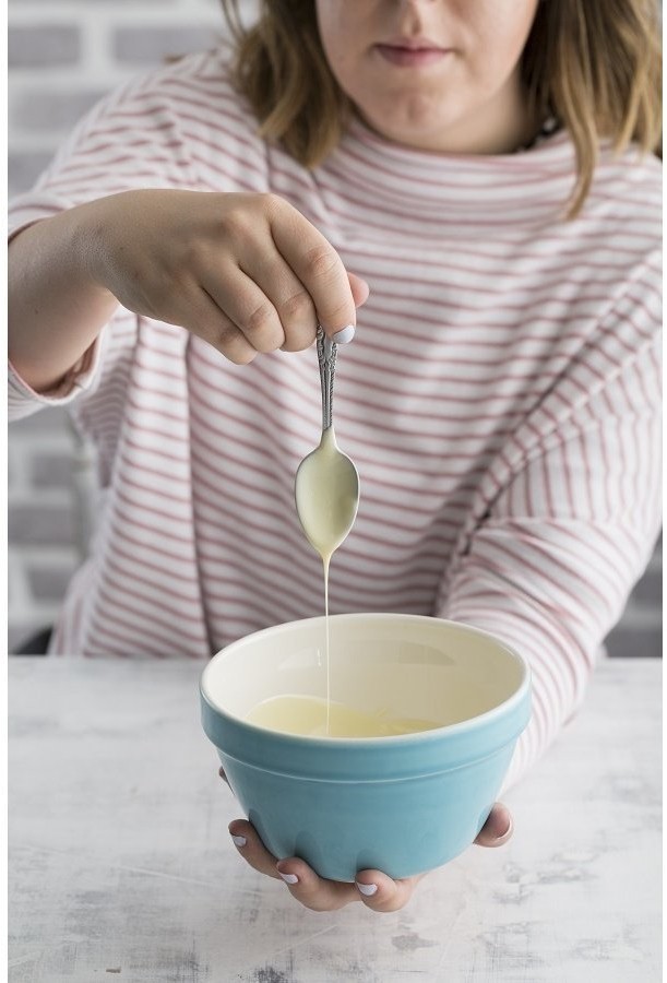 Миска универсальная colour mix 16 см бирюзовая (65078)