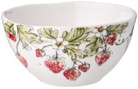 Салатник lefard &quot;strawberry&quot; 650 мл 15,5*8 см (368-533)