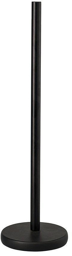 Держатель для туалетной бумаги slim, черный (78860)