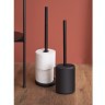 Держатель для туалетной бумаги slim, черный (78860)
