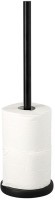 Держатель для туалетной бумаги slim, черный (78860)
