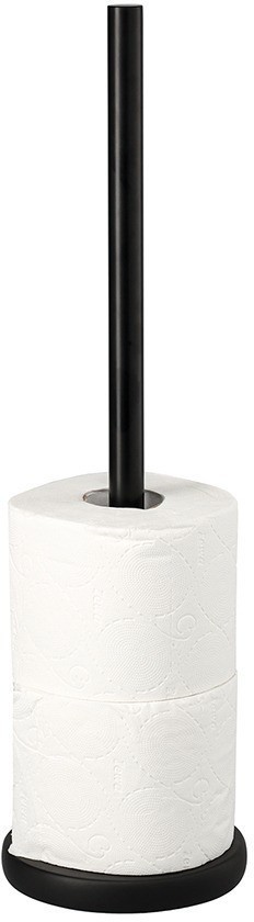 Держатель для туалетной бумаги slim, черный (78860)