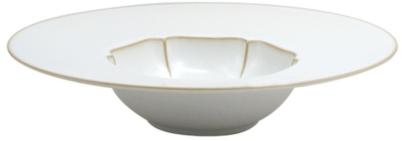 Тарелка L9733-Cream, 23,8 см, каменная керамика, ROOMERS TABLEWARE