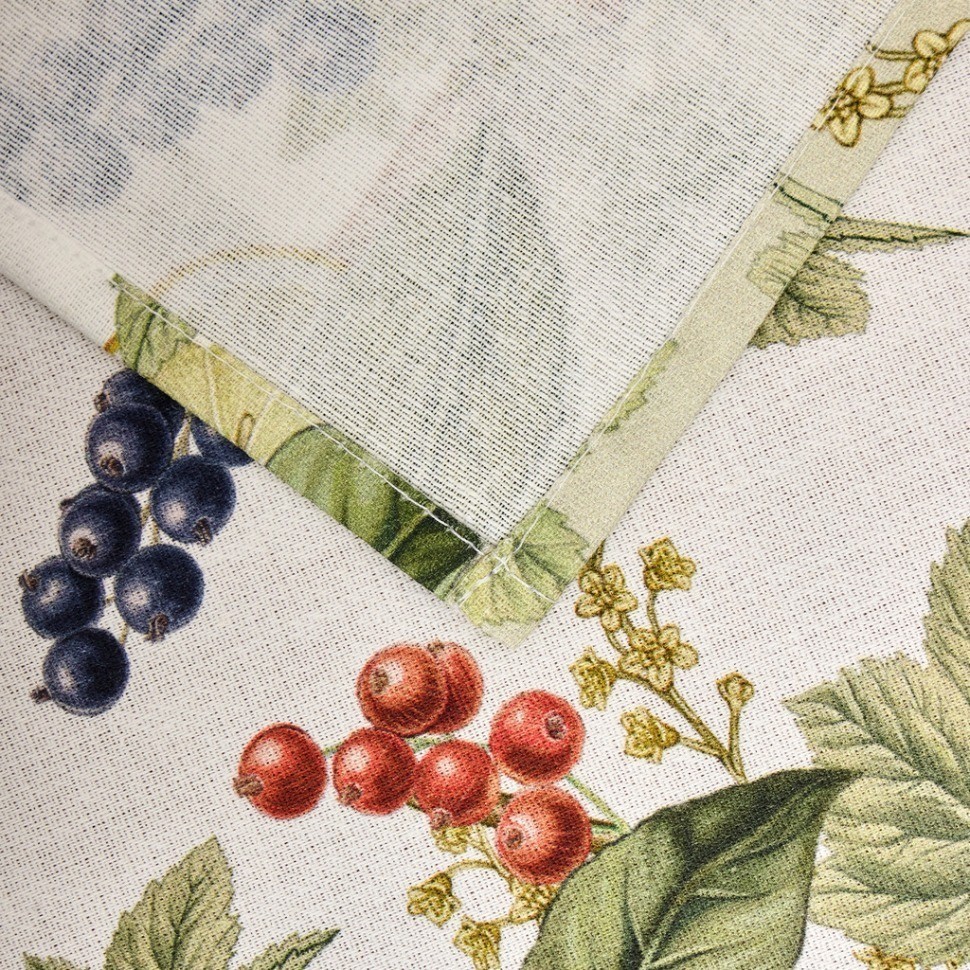 Набор полотенец из 2-х шт "fruit basket",40х60см 100% хлопок,белый,твил Lefard (850-741-63)