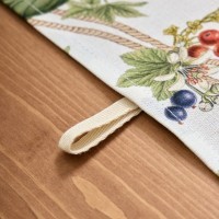 Набор полотенец из 2-х шт &quot;fruit basket&quot;,40х60см 100% хлопок,белый,твил Lefard (850-741-63)