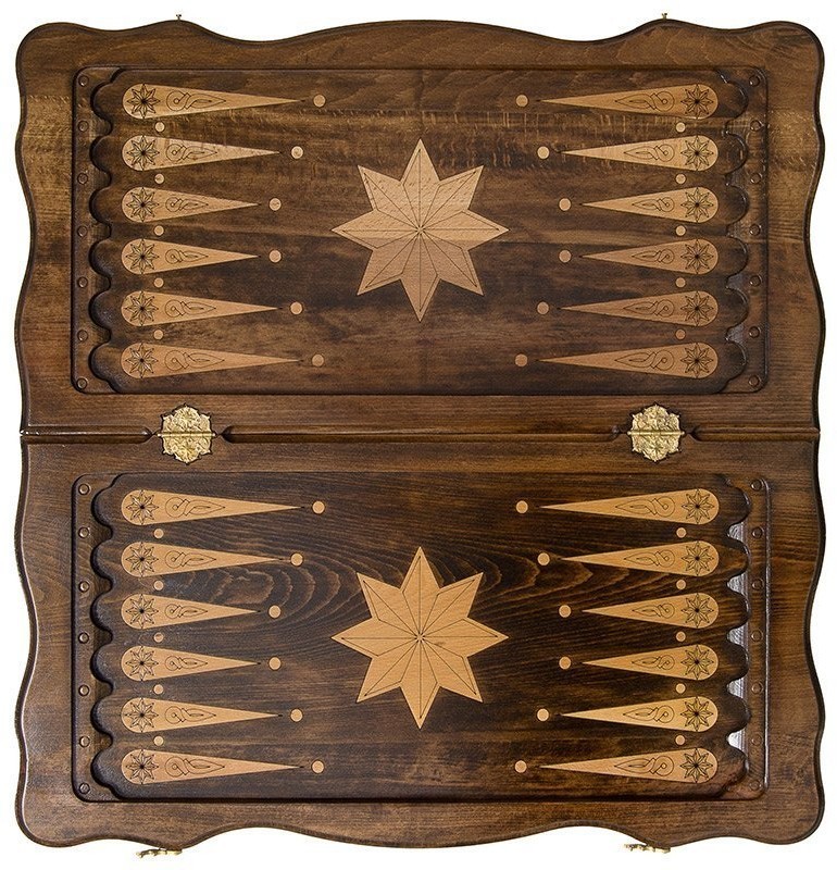 Нарды резные "Лев", Mirzoyan (28666)